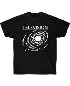 Television Marquee Tee, Unisex Rock Band T-Shirt, Marquee Logo Top