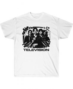 Television Tee, Retro 70s Rock Band Music, Mens and Womens T-Shirt