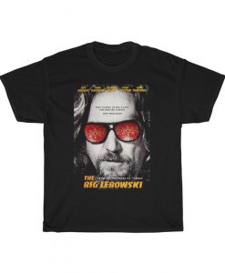 The Big Lebowski (1998) T-Shirt, Jeff Bridges Movie, Adult Mens and Womens Tee