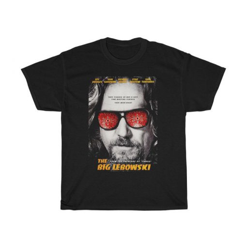 The Big Lebowski (1998) T-Shirt, Jeff Bridges Movie, Adult Mens and Womens Tee