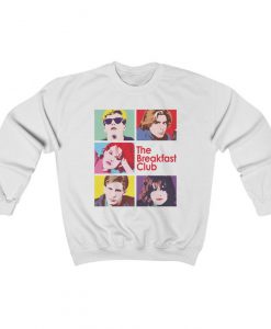 The Breakfast Club (1985) Sweatshirt, Comedy-Drama film, Womens Mens