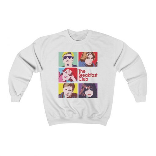 The Breakfast Club (1985) Sweatshirt, Comedy-Drama film, Womens Mens