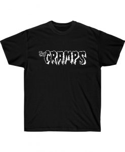 The Cramps Tee, Cramps Band Logo T-Shirt, Unisex Top