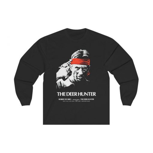 The Deer Hunter (1978) Retro Tee, 70's Robert De Niro Film, Mens Womens sweatshirt