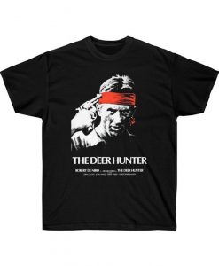 The Deer Hunter (1978) Retro Tee, 70's Robert De Niro Film, Womens Mens T-Shirt