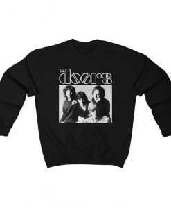 The Doors Sweatshirt, Doors Shirt, The Doors Band Merch