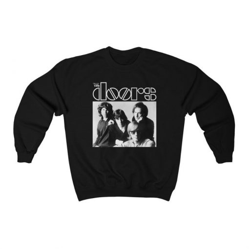 The Doors Sweatshirt, Doors Shirt, The Doors Band Merch