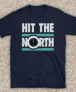 The Fall Hit The North English Mark E Smith Unofficial Tshirt