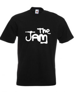 The Jam Paul Weller T Shirt Mod