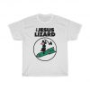 The Jesus Lizard Tee, Womens Mens Retro T-Shirt