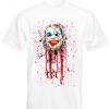 The Joker Abstract T Shirt