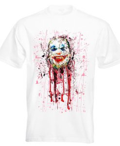 The Joker Abstract T Shirt