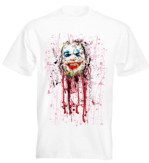 The Joker Abstract T Shirt