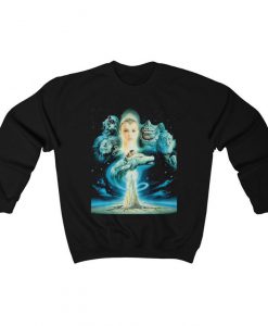 The Neverending Story (1984) Sweatshirt, Mens and Womens Retro Movie Sweater