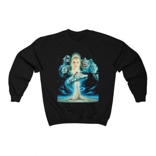 The Neverending Story (1984) Sweatshirt, Mens and Womens Retro Movie Sweater