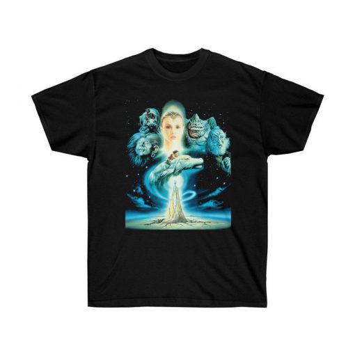 The Neverending Story (1984) T-Shirt, Mens and Womens Retro Movie Tee