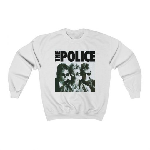 The Police Unisex Sweatshirt, The Police Merch