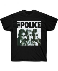 The Police Unisex T-Shirt, The Police 70's Rock Band Merch