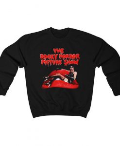 The Rocky Horror Picture Show (1975) Sweatshirt, 70s Sci-Fi Movie Lover, Adult Mens & Womens