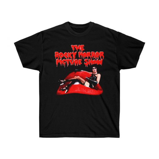 The Rocky Horror Picture Show (1975) Tee, 70s Sci-Fi Movie Lover, Adult Mens & Womens T-Shirt