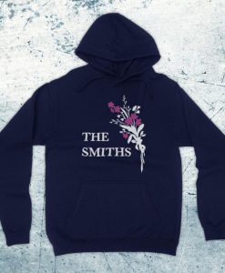 The Smiths Flowers Iconic Rock Band Morrissey Marr Unofficial Unisex Adults Hoodie