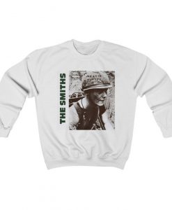 The Smiths Meat Is Murder Unisex Sweatshirt, The Smiths Album