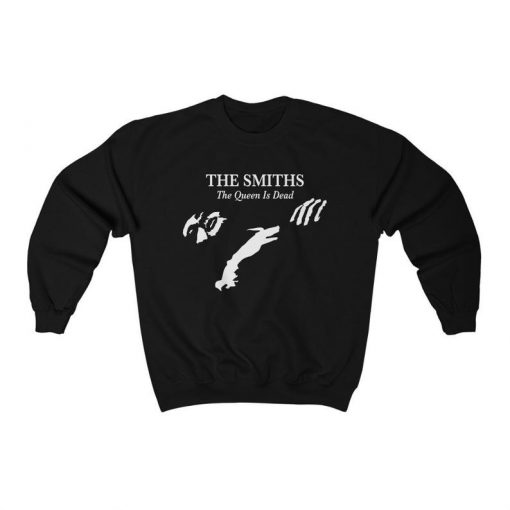 The Smiths Sweatshirt, The Smiths Unisex Jumper, The Smiths The Queen Is Dead, The Smiths Merch