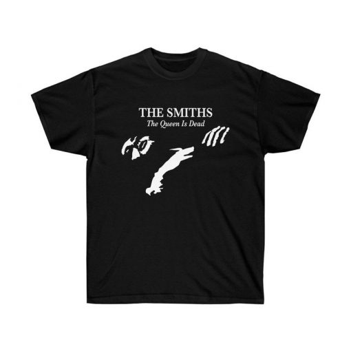 The Smiths Unisex Tee, The Queen is Dead Album T-Shirt, The Smiths Merch