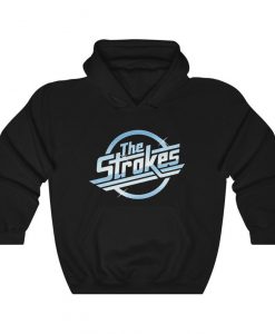 The Strokes Logo Hoodie, The Strokes Merch