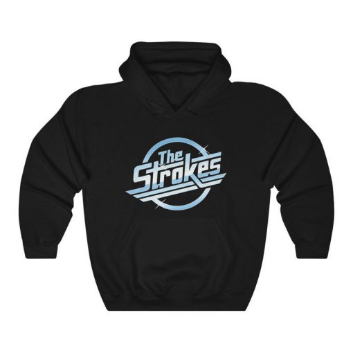 The Strokes Logo Hoodie, The Strokes Merch