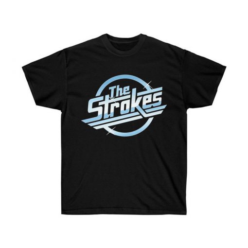 The Strokes Logo Unisex T Shirt, The Strokes Band Merch