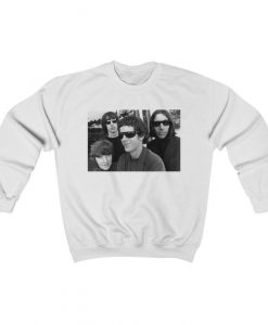 The Velvet Underground Iconic Photograph Unisex Sweatshirt