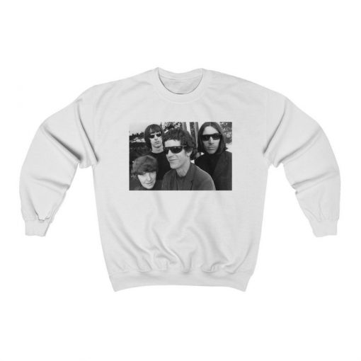 The Velvet Underground Iconic Photograph Unisex Sweatshirt