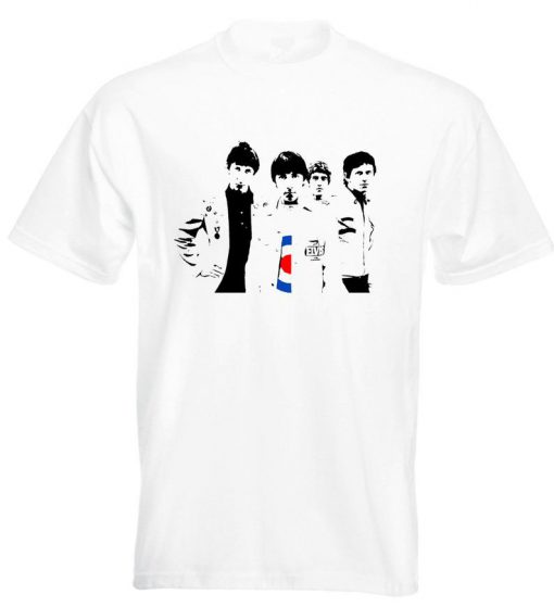 The Who Mod Target T Shirt