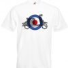 The Who T Shirt Quadrophenia Mod Target