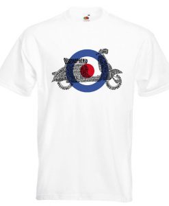 The Who T Shirt Quadrophenia Mod Target