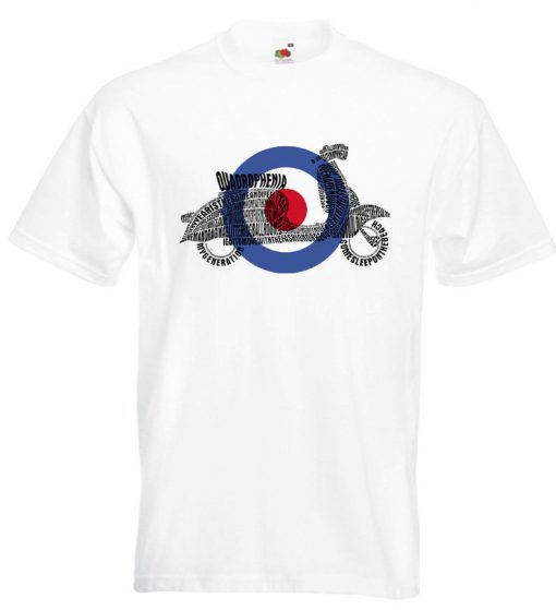 The Who T Shirt Quadrophenia Mod Target