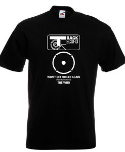 The Who Won't Get Fooled Again T Shirt Pete Townshend Keith Moon Mod