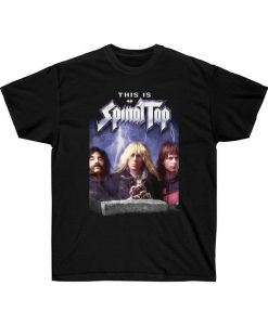 This Is Spinal Tap (1984) T-Shirt, Musical Comedy Movie, Mens Womens Retro Tee