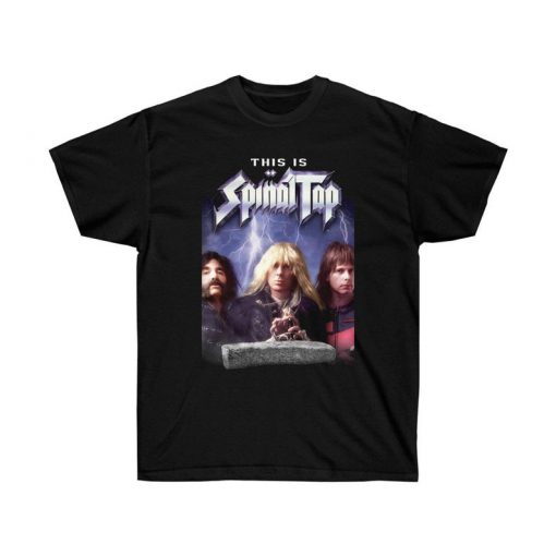 This Is Spinal Tap (1984) T-Shirt, Musical Comedy Movie, Mens Womens Retro Tee