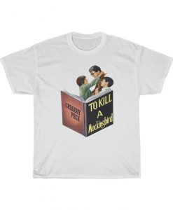 To Kill a Mockingbird (1962) Tee, 60's American Drama, Mens Womens Retro T-Shirt