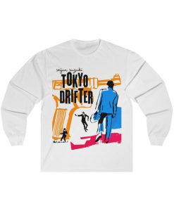 Tokyo Drifter (1966) Sweatshirt, 60s Thriller Movie, Adult Mens Women's