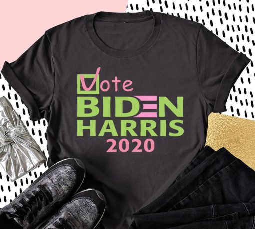 Vote Biden Harris 2020, Election 2020 T-Shirt, Biden For President, Kamala Harris Shirt, Support Biden Shirt