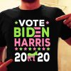 Vote Biden Harris 2020 T-Shirt, Biden 2020 Shirt, Unisex T-shirt, Nasty Women Vote, Ferminist Shirt