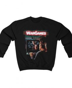 WarGames (1983) Jumper, 80's Sci-fi Thriller Movie, Womens Retro Mens Sweatshirt