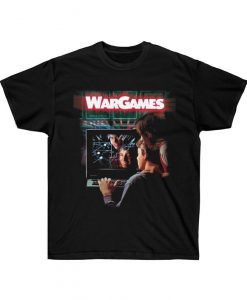 WarGames (1983) Retro Tee, 80's Sci-fi Thriller Movie, Womens Mens T-Shirt