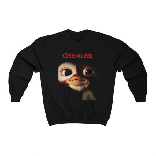 Gremlins (1984) Sweater, 80s Fantasy Horror Movie, Mogwai, Adult Mens & Womens Sweatshirt