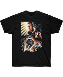 Blade Runner (1982) T-Shirt, Sci-Fi Film, Mens and Womens Retro Movie Tee