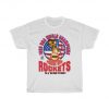 1995 Houston Rockets World Champions Cotton White Men T-shirt