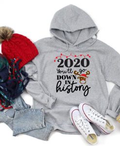 2020 You'll Go Down in History Hoodie